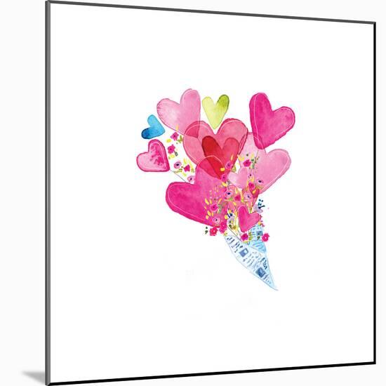 I Heart You I-Sara Berrenson-Mounted Art Print