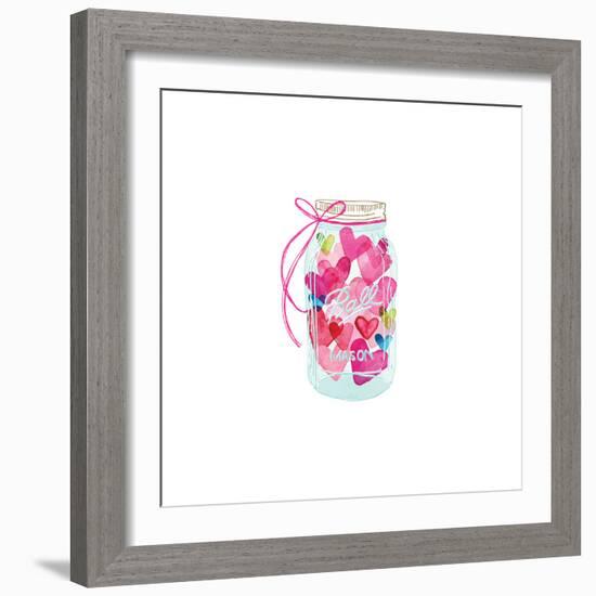 I Heart You II-Sara Berrenson-Framed Art Print