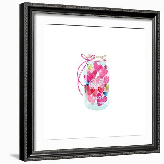 I Heart You II-Sara Berrenson-Framed Art Print