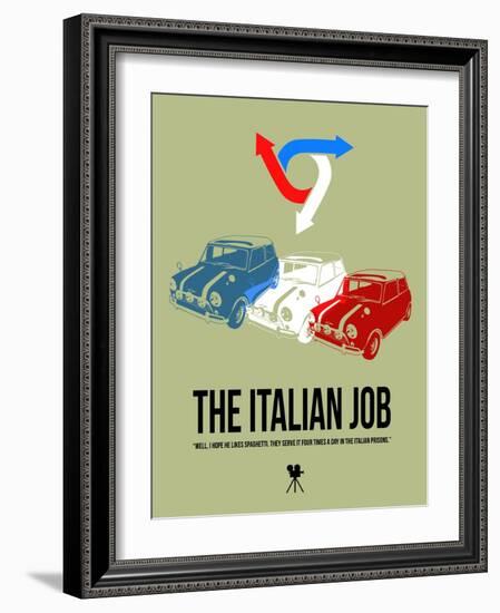 I Hope He Likes Spaghetti-David Brodsky-Framed Art Print