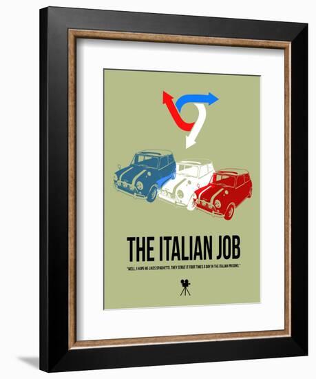 I Hope He Likes Spaghetti-David Brodsky-Framed Art Print