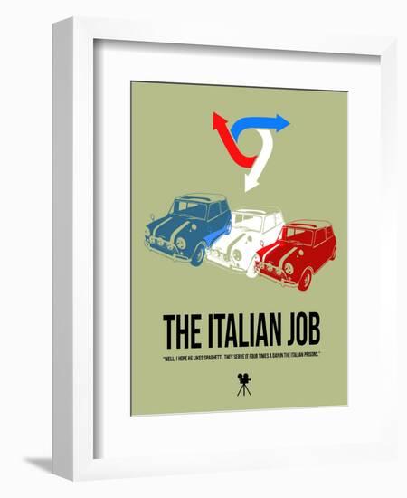 I Hope He Likes Spaghetti-David Brodsky-Framed Art Print