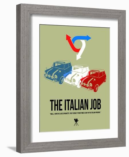 I Hope He Likes Spaghetti-David Brodsky-Framed Art Print