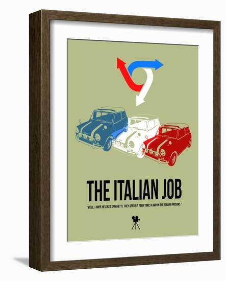 I Hope He Likes Spaghetti-David Brodsky-Framed Art Print