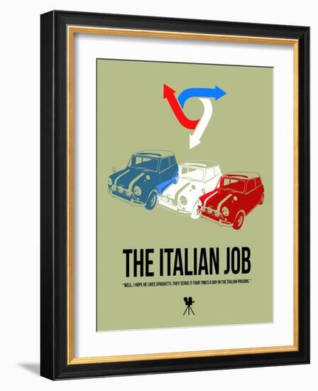 I Hope He Likes Spaghetti-David Brodsky-Framed Art Print