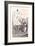 I: Incredible - Ibis - Ignorant - Image - Idol — Indian,1879 (Engraving)-Fortune Louis Meaulle-Framed Giclee Print