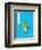 I is for Itchy (blue)-Theodor (Dr. Seuss) Geisel-Framed Art Print