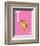 I is for Itchy (pink)-Theodor (Dr. Seuss) Geisel-Framed Art Print