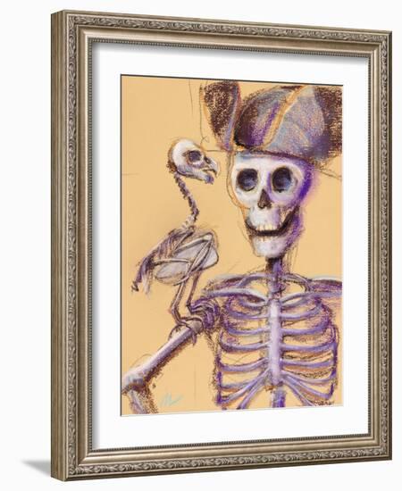 I Just Fed You-Marie Marfia-Framed Giclee Print