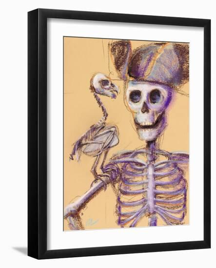 I Just Fed You-Marie Marfia-Framed Giclee Print