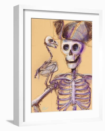 I Just Fed You-Marie Marfia-Framed Giclee Print