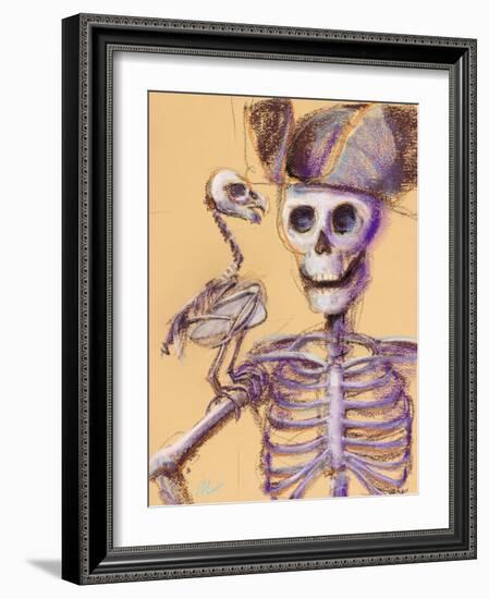 I Just Fed You-Marie Marfia-Framed Giclee Print