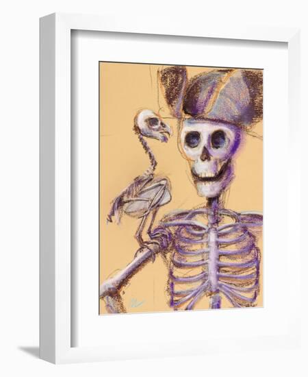 I Just Fed You-Marie Marfia-Framed Giclee Print