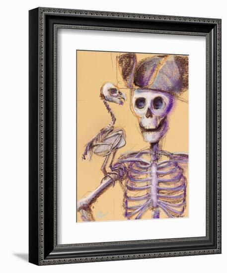 I Just Fed You-Marie Marfia-Framed Giclee Print