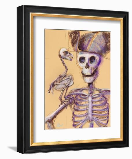 I Just Fed You-Marie Marfia-Framed Giclee Print