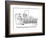 "I keep forming inappropriate attachments." - New Yorker Cartoon-Victoria Roberts-Framed Premium Giclee Print