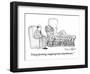 "I keep forming inappropriate attachments." - New Yorker Cartoon-Victoria Roberts-Framed Premium Giclee Print