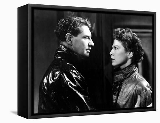 I Know Where I'm Going, Roger Livesey, Wendy Hiller, 1945-null-Framed Stretched Canvas