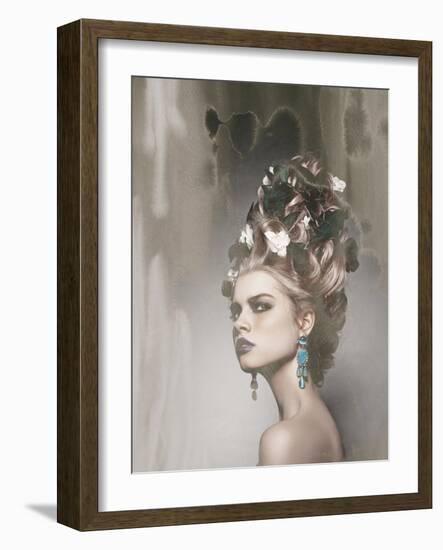 I Know-Design Fabrikken-Framed Photographic Print