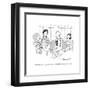 "I like the book club. I just think it was more fun when we were a coven." - New Yorker Cartoon-Victoria Roberts-Framed Premium Giclee Print