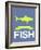 I Like to Fish 2-NaxArt-Framed Art Print