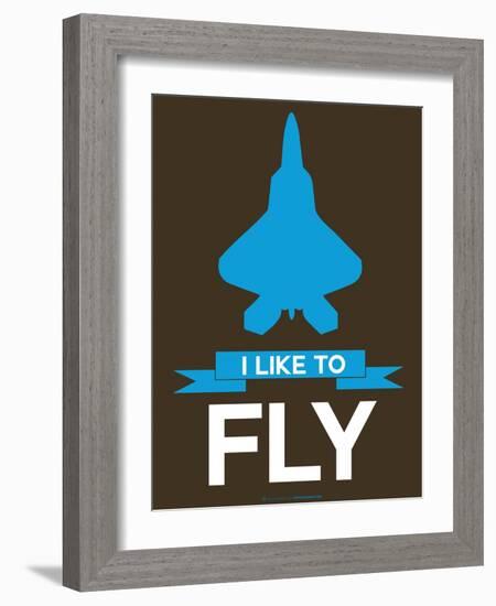 I Like to Fly 2-NaxArt-Framed Art Print