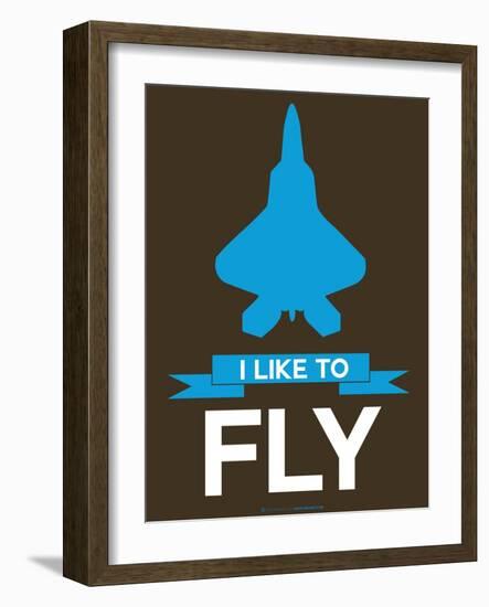 I Like to Fly 2-NaxArt-Framed Art Print