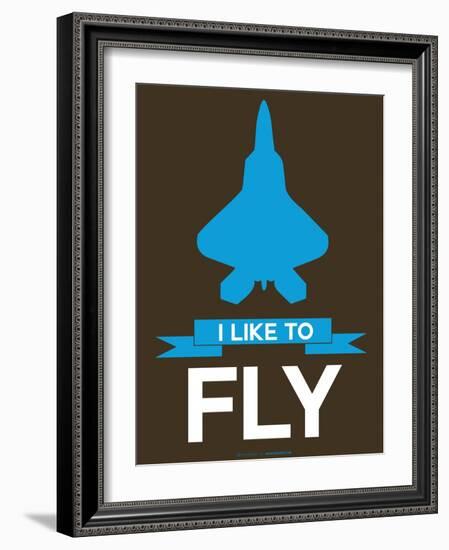I Like to Fly 2-NaxArt-Framed Art Print