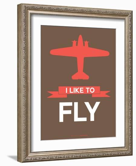 I Like to Fly 6-NaxArt-Framed Art Print