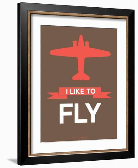 I Like to Fly 6-NaxArt-Framed Art Print