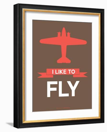 I Like to Fly 6-NaxArt-Framed Art Print