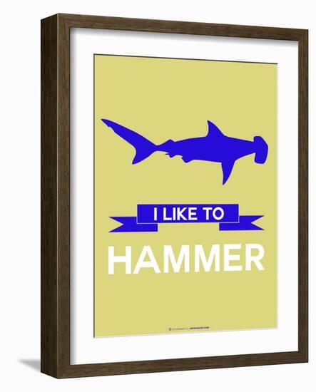 I Like to Hammer 2-NaxArt-Framed Art Print