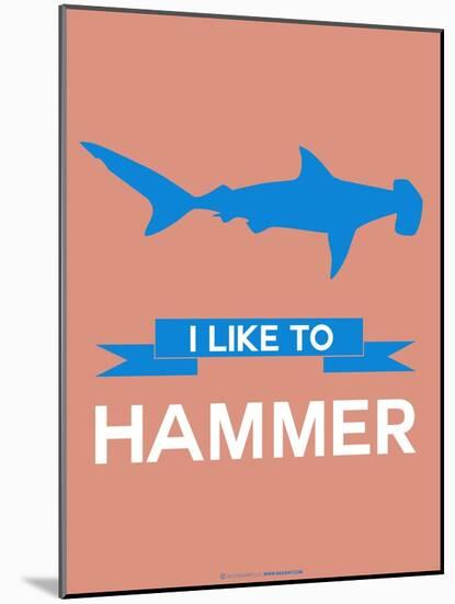 I Like to Hammer 3-NaxArt-Mounted Art Print