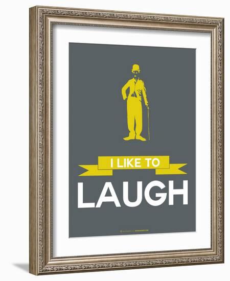 I Like to Laugh 1-NaxArt-Framed Art Print