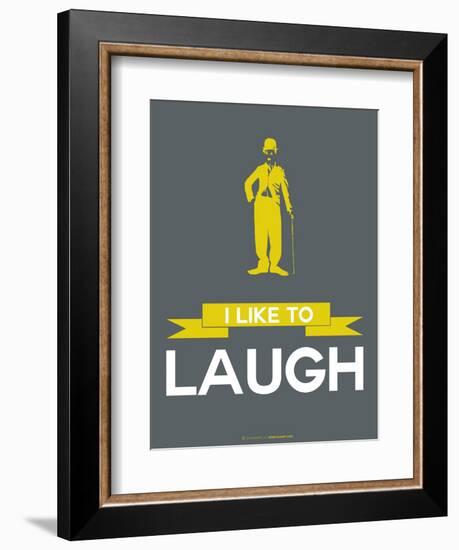 I Like to Laugh 1-NaxArt-Framed Art Print