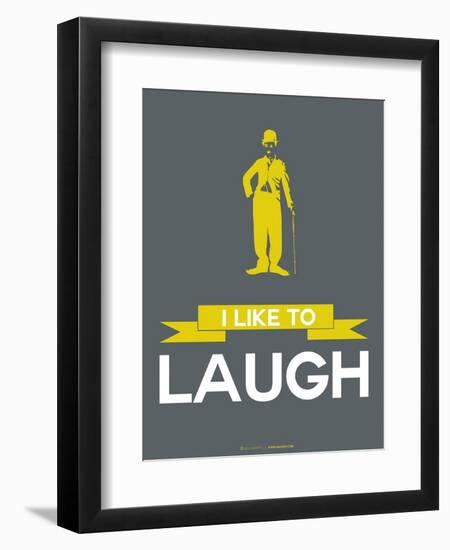 I Like to Laugh 1-NaxArt-Framed Art Print