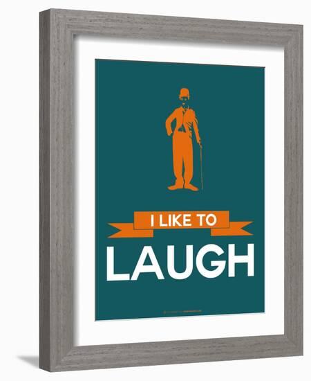 I Like to Laugh 2-NaxArt-Framed Art Print