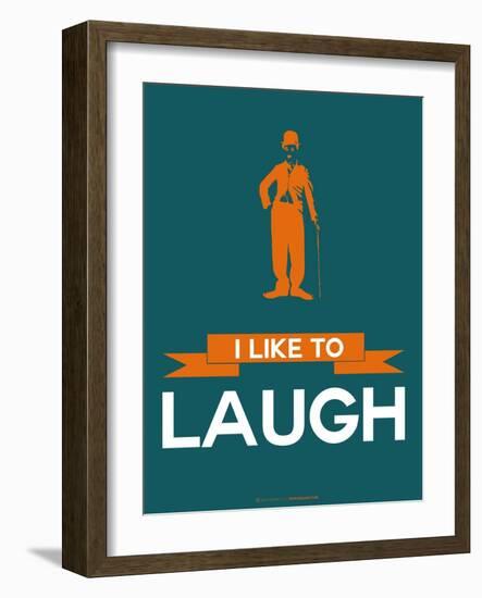 I Like to Laugh 2-NaxArt-Framed Art Print