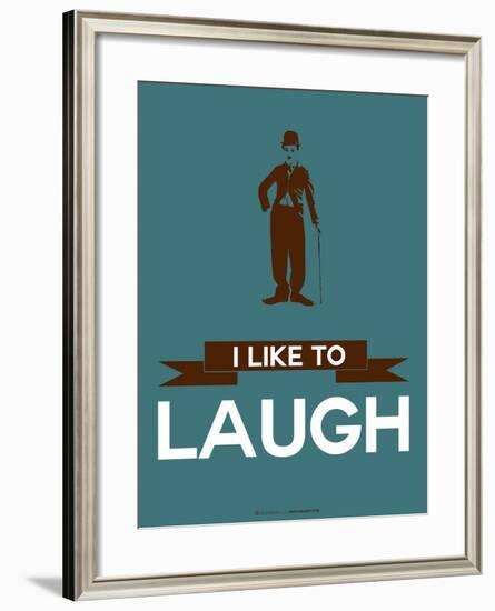 I Like to Laugh 3-NaxArt-Framed Art Print