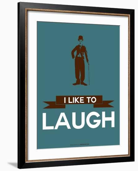 I Like to Laugh 3-NaxArt-Framed Art Print