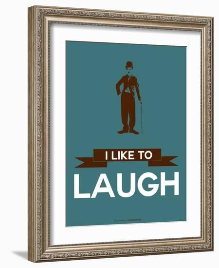 I Like to Laugh 3-NaxArt-Framed Art Print