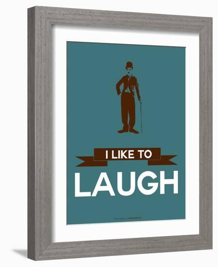 I Like to Laugh 3-NaxArt-Framed Art Print