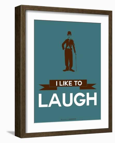 I Like to Laugh 3-NaxArt-Framed Art Print