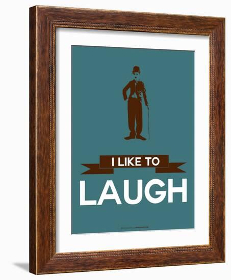 I Like to Laugh 3-NaxArt-Framed Art Print