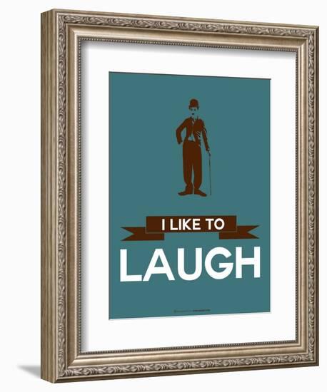 I Like to Laugh 3-NaxArt-Framed Art Print