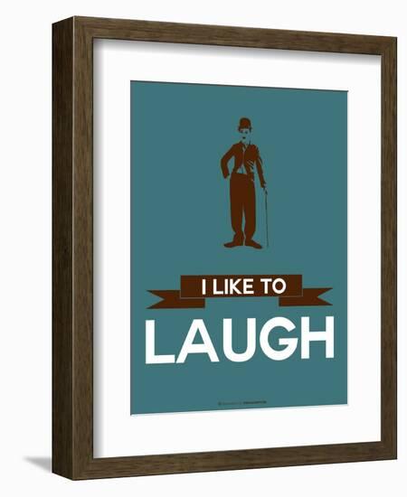 I Like to Laugh 3-NaxArt-Framed Art Print