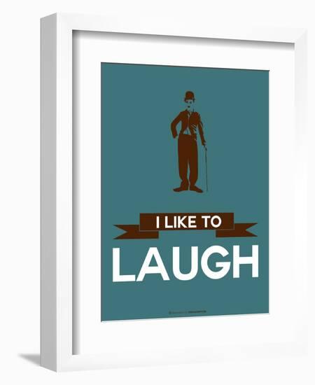 I Like to Laugh 3-NaxArt-Framed Art Print