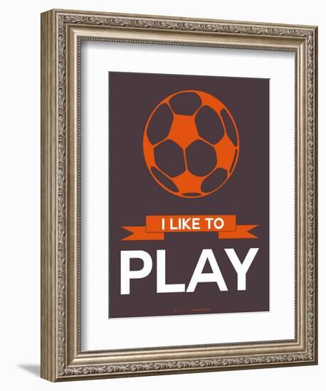 I Like to Play 2-NaxArt-Framed Art Print