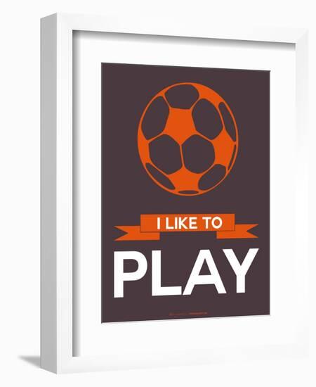 I Like to Play 2-NaxArt-Framed Art Print