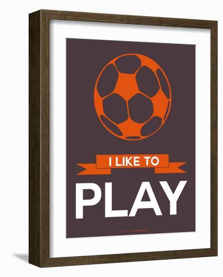 I Like to Play 2-NaxArt-Framed Art Print